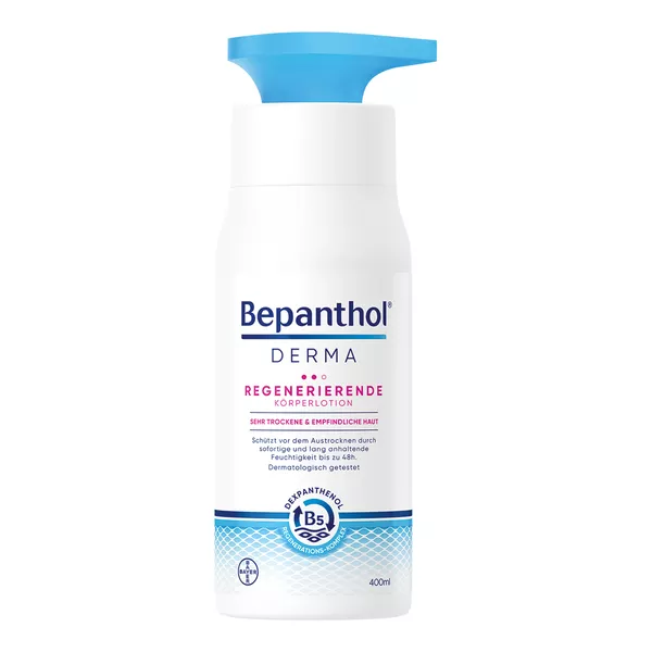 Bepanthol® DERMA Regenerierende Körperlotion, 400ml Pumpspender 1X400 ml
