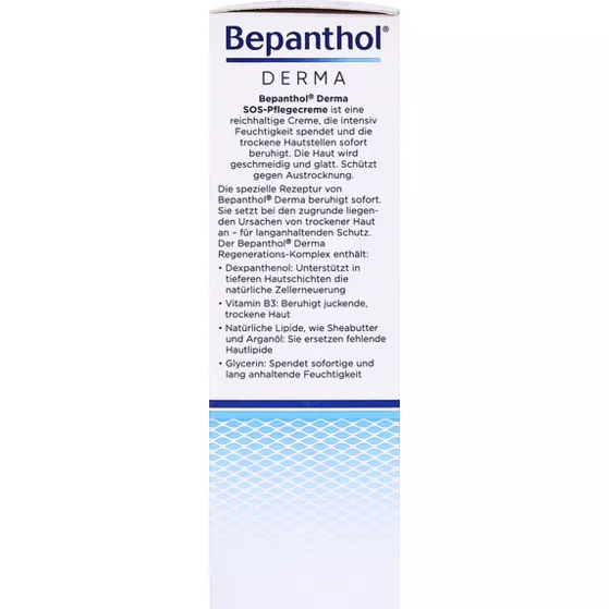 Bepanthol® DERMA SOS-Pflegecreme, 30ml Tube 1X30 ml