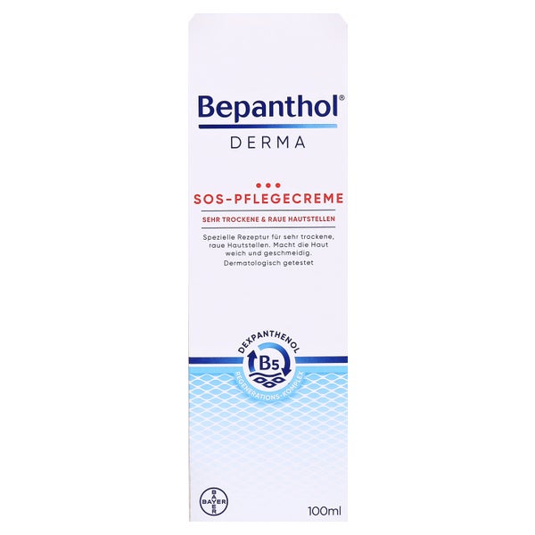 Bepanthol® DERMA SOS-Pflegecreme, 100ml Tube 1X100 ml