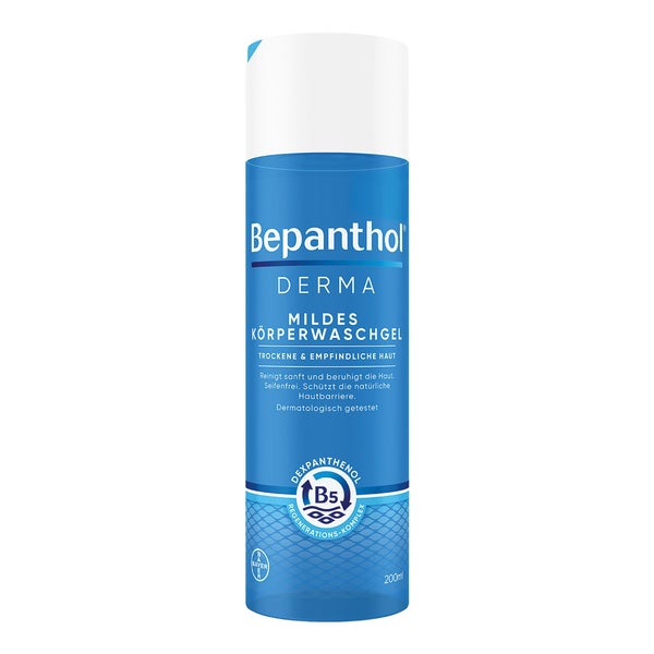 Bepanthol® DERMA Mildes Körperwaschgel, 200ml Flasche 1X200 ml