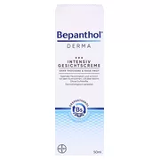 Bepanthol® DERMA Intensiv Gesichtscreme, 50ml Pumpflasche 1X50 ml