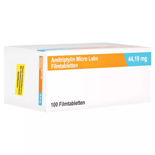 AMITRIPTYLIN Micro Labs 44,19 mg Filmtabletten 100 St