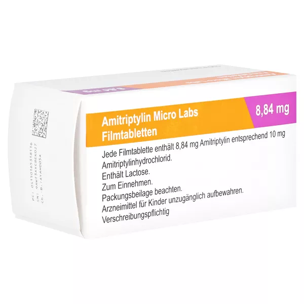 AMITRIPTYLIN Micro Labs 8,84 mg Filmtabletten 100 St