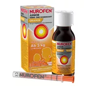 Nurofen Junior Fieber- & Schmerzsaft Orange 100 ml