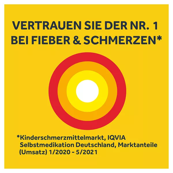 Nurofen Junior Fieber- & Schmerzsaft Erdbeer 100 ml