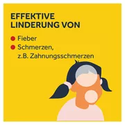 Nurofen Junior Fieber- & Schmerzsaft Erdbeer 150 ml