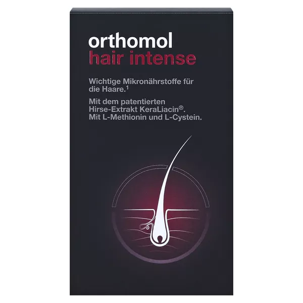 Orthomol Hair Intense Kapseln 60 St