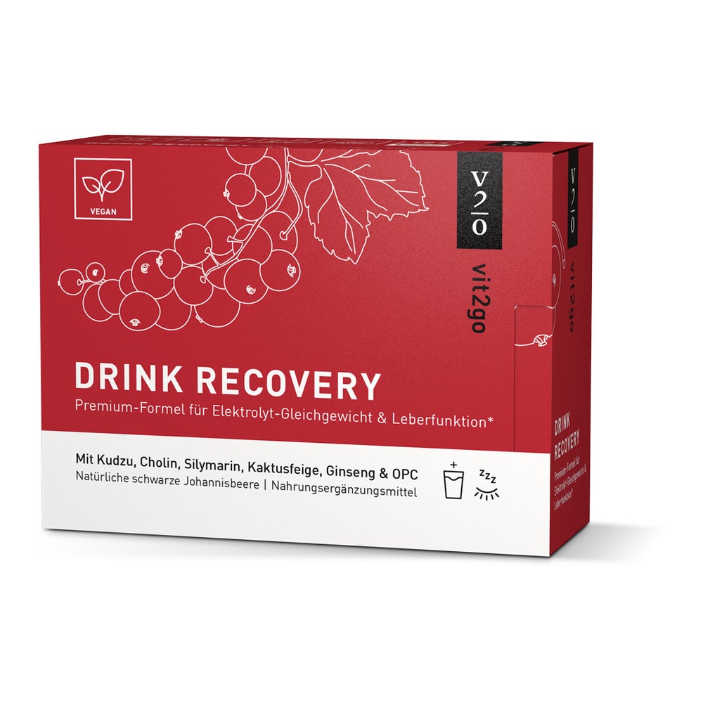Vit2go Drink Recovery Pulver