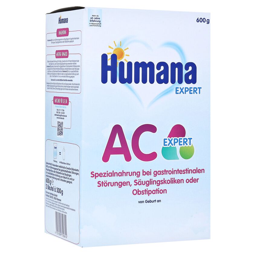 Humana AC Expert Spezialnahrung Pulver, 2 x 300 g online kaufen