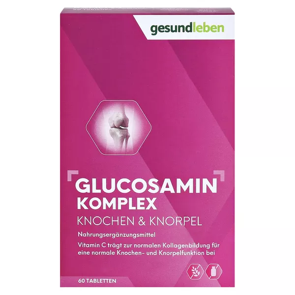 Gesund Leben Glucosamin Komplex Tablette 60 St