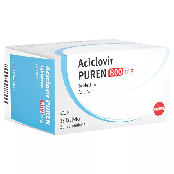 Aciclovir Puren 800 mg Tabletten 35 St