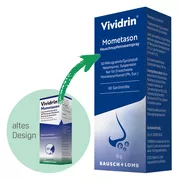Vividrin Mometason Heuschnupfennasenspray bei starken allergischen Beschwerden 10 g