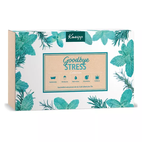 Geschenkpackung Goodbye Stress Collection