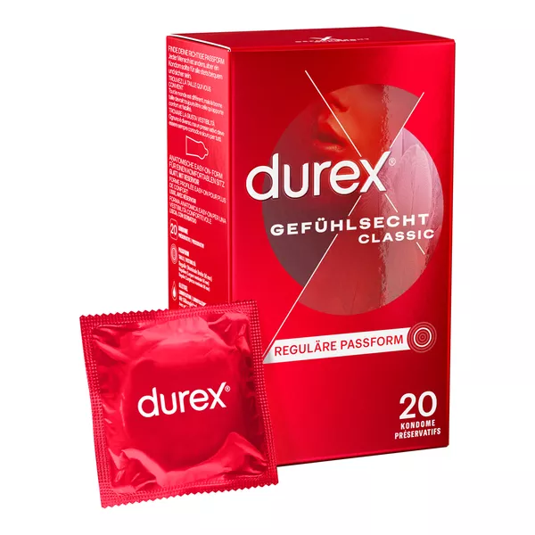 DUREX Gefühlsecht Kondome 20 St