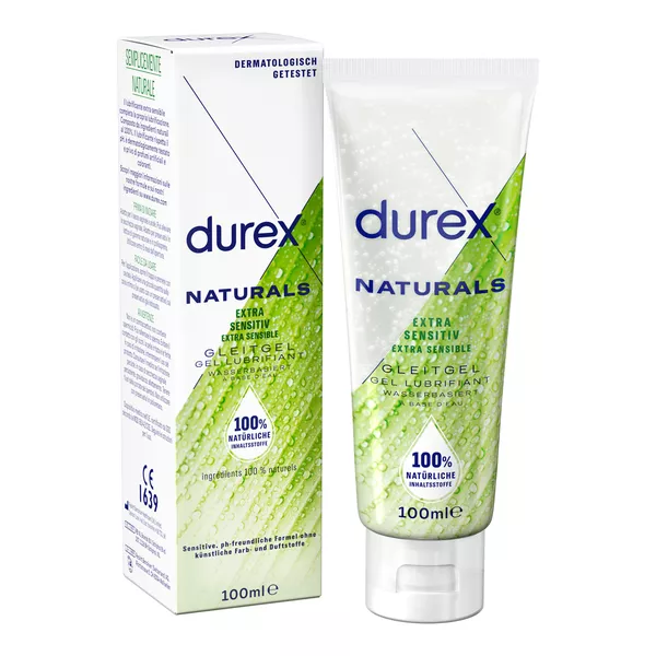 DUREX Naturals Gleitgel 100 ml