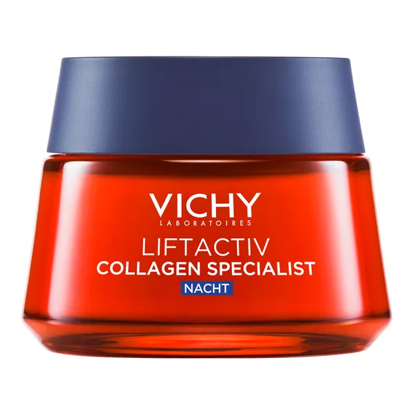 Vichy Liftactiv Collagen Specialist Nacht, 50 ml
