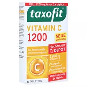Taxofit Vitamin C 1200 Tabletten 30 St