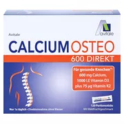 Calcium Osteo 600 Direkt 120 St