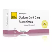 Deslora-denk 5 mg Filmtabletten 20 St