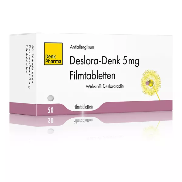 Deslora-denk 5 mg Filmtabletten