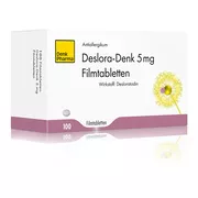 Deslora-Denk 5 mg Filmtabletten 100 St