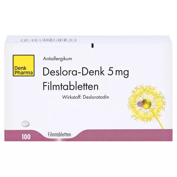 Deslora-Denk 5 mg Filmtabletten 100 St