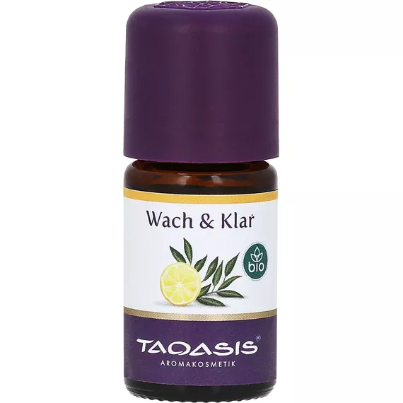 WACH & KLAR Bio ätherisches Öl 5 ml