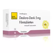 Deslora-denk 5 mg Filmtabletten 10 St