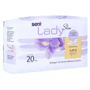 SENI Lady Slim Inkontinenzeinlage mini 20 St