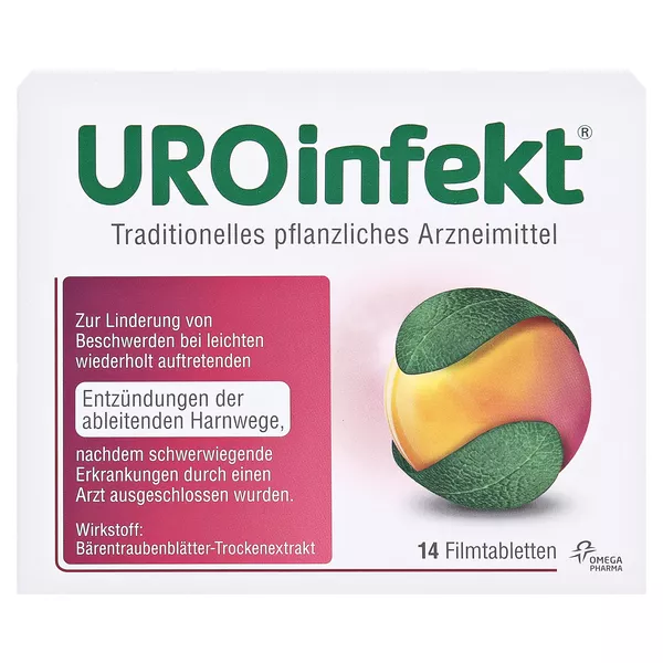 UROinfekt 864 mg 14 St