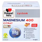 Doppelherz Magnesium 400 Citrat system G, 60 St.