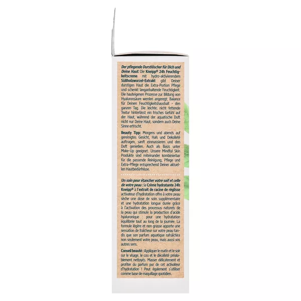 Mindful Skin 24h-Feuchtigkeitscreme 50 ml