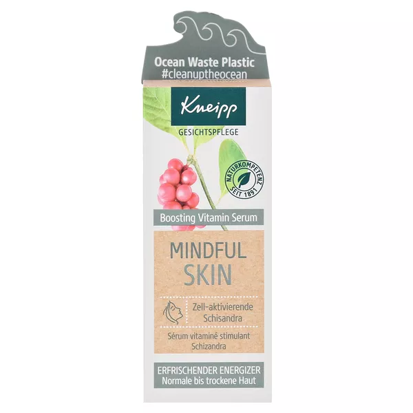 Kneipp Mindful Skin Boosting Vitamin Serum 30 ml