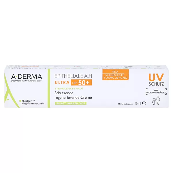 A-Derma EPITHELIALE A.H. ULTRA LSF 50+ 40 ml