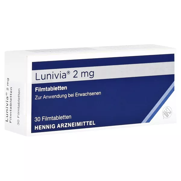 Lunivia 2 mg Filmtabletten 30 St