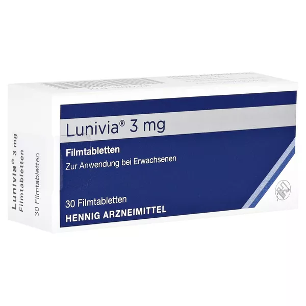 Lunivia 3 mg Filmtabletten 30 St