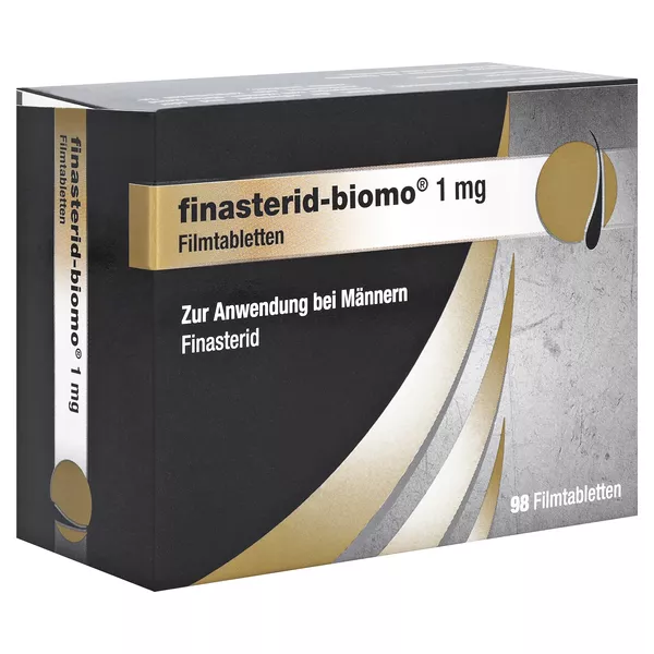 Finasterid-biomo 1 mg Filmtabletten 98 St