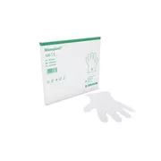 Produktabbildung: Manuplast Einmal Handschuhe PE Gr.S 100 St