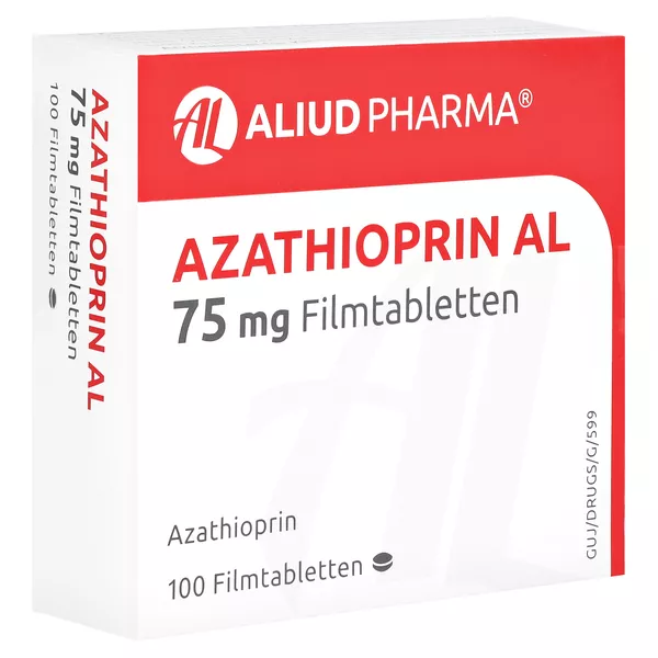 Azathioprin AL 75 mg Filmtabletten 100 St
