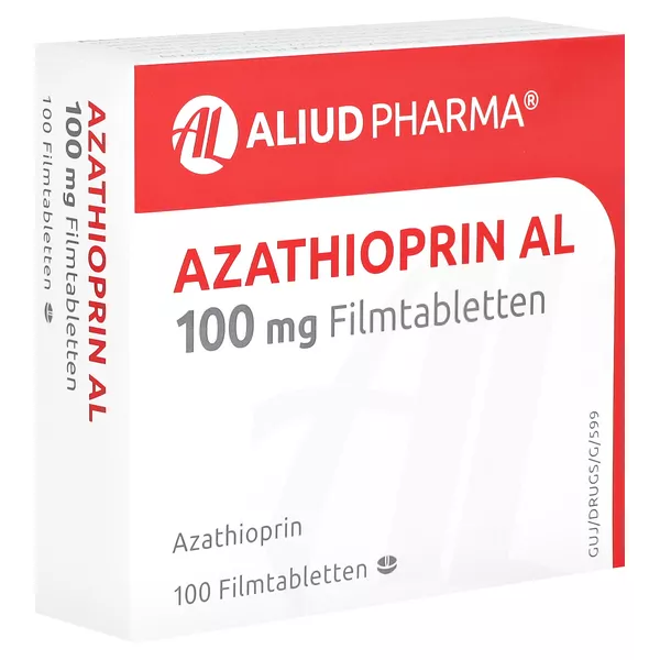 Azathioprin AL 100 mg Filmtabletten 100 St