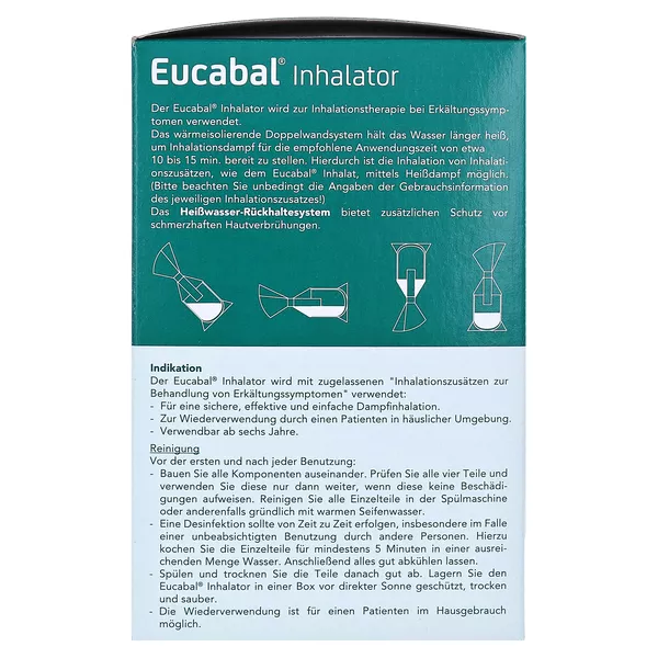 Eucabal Inhalator, 1 St.