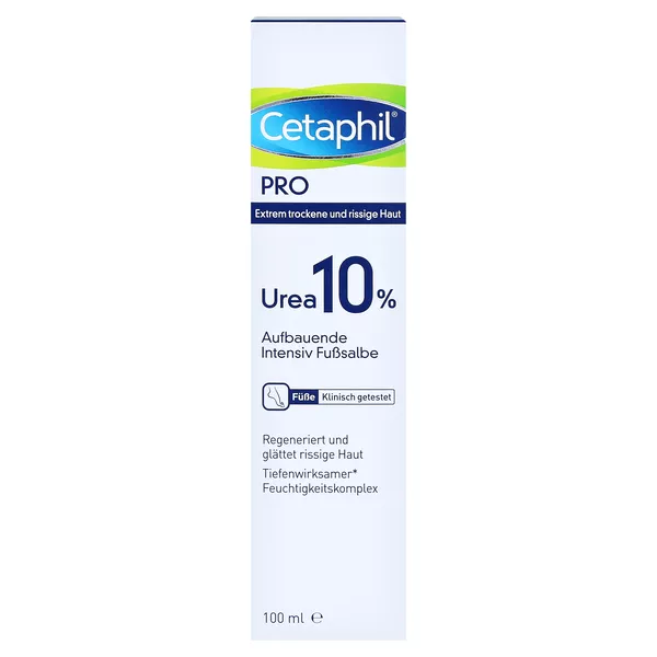Cetaphil PRO Urea 10% Fußsalbe, 100 g