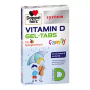 Doppelherz system Vitamin D family 320 I.E., 30 St.