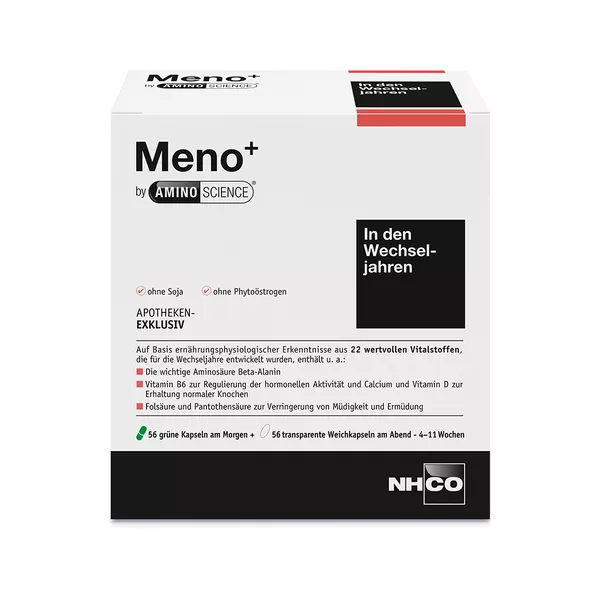 NHCO Meno+ by AminoScience