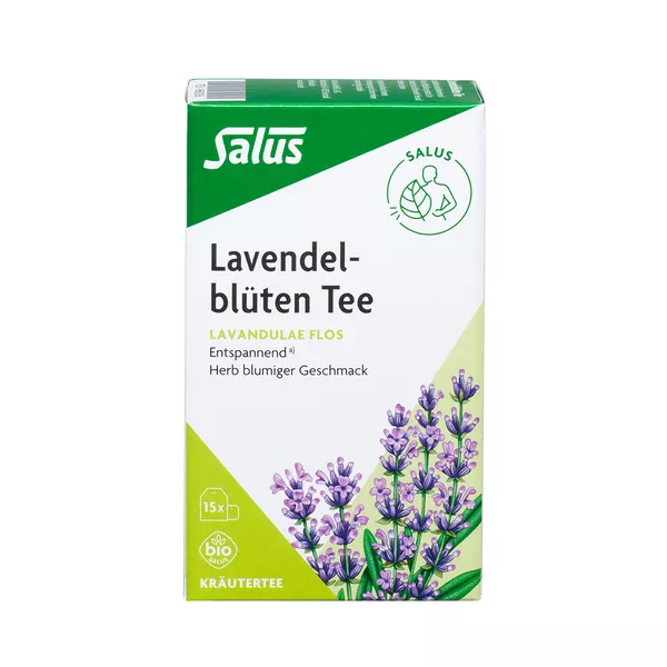 Lavendelblüten Tee Lavandulae flos Bio S 15 St