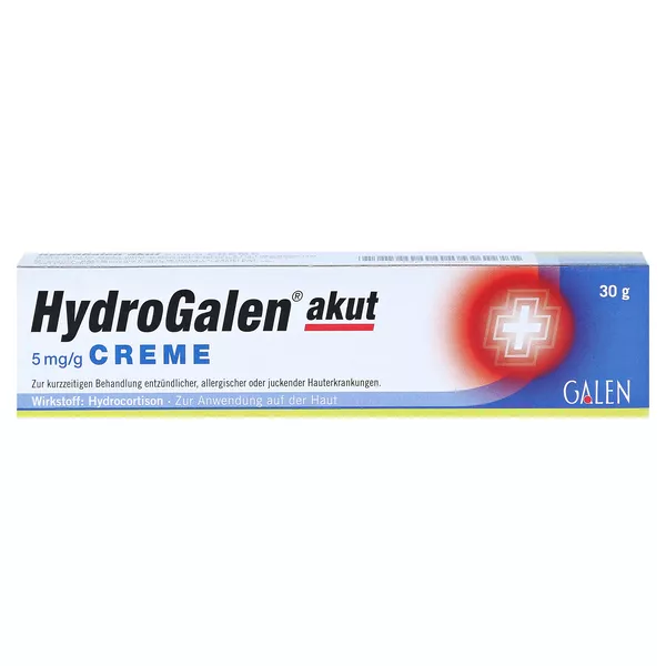 Hydrogalen akut 5 mg/g Creme 30 g