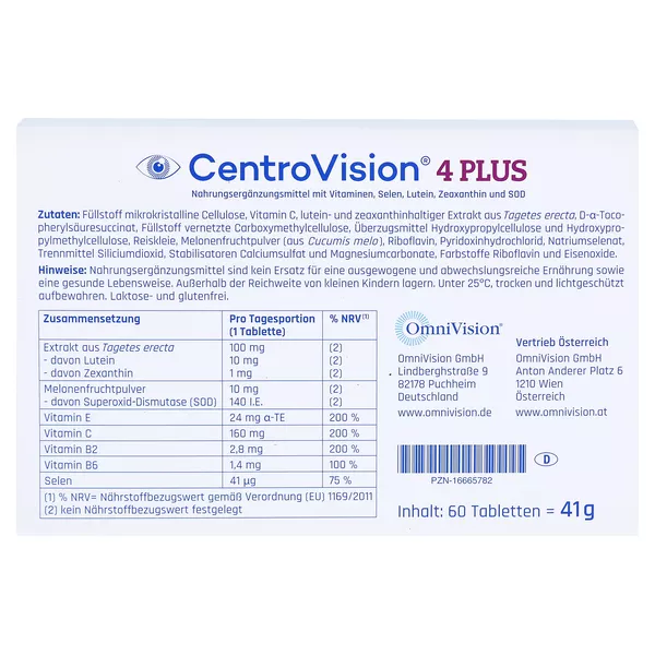 CentroVision 4 PLUS 60 St
