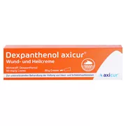 Dexpanthenol axicur Wund-und Heilcreme 50 mg/g 20 g
