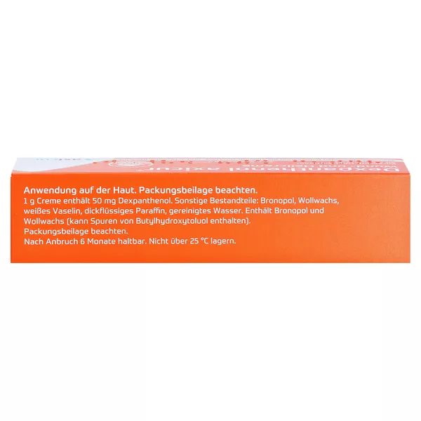 Dexpanthenol axicur Wund-und Heilcreme 50 mg/g 20 g