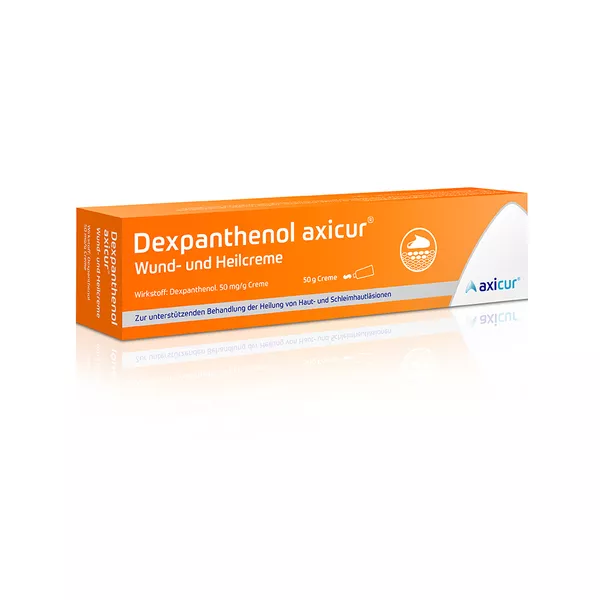 Dexpanthenol axicur Wund- und Heilcreme